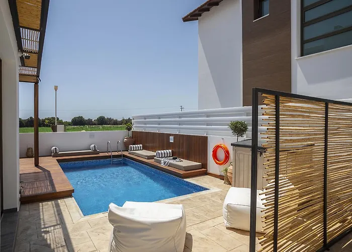 וילה Chris Le Mare Luxury פרוטאראס